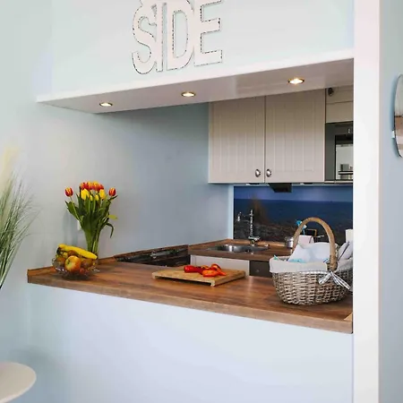 Meerblick Bis Zum Horizont In Staberdorf Διαμέρισμα