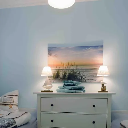 Meerblick Bis Zum Horizont In Staberdorf Διαμέρισμα