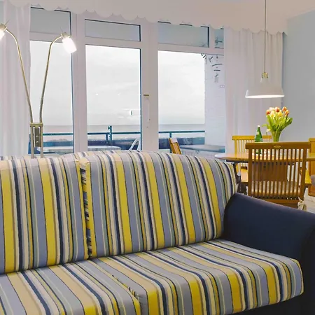 Meerblick Bis Zum Horizont In Staberdorf * Fehmarn