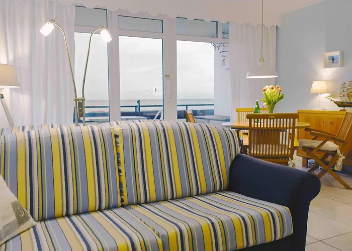 Meerblick Bis Zum Horizont In Staberdorf * Fehmarn